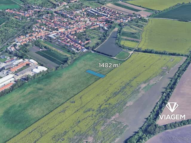 Spekulační - komerční a ostatní 1 482 m², okres Vyškov