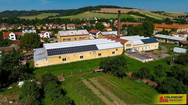 Drnovice, pronájem výrobní, skladovací či logistické prostor, okres Blansko