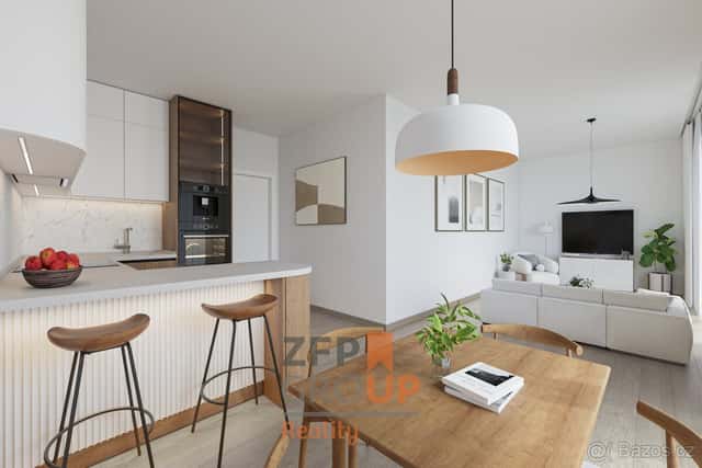 Moderní bydlení za přijatelné ceny, 3+kk 132 m², terasa 40 m, okres Mladá Boleslav