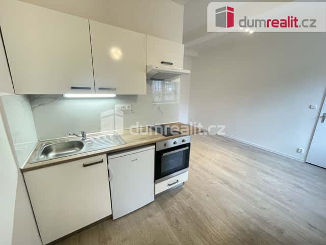 Pronájem bytu 1+kk 25 m2 P5 Smíchov nový cihla, Praha 5