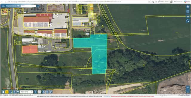 Pronájem louky 5000 m2, Dýšina, okres Plzeň-město