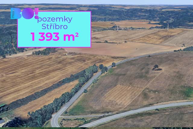 Prodej zemědělského pozemku, 1 393 m², Stříbro, okres Tachov