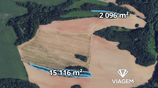 Les 17 212 m², okres Svitavy