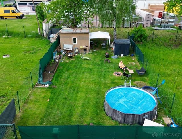 Odkup chaty + pronájem zahrádky, okres Louny