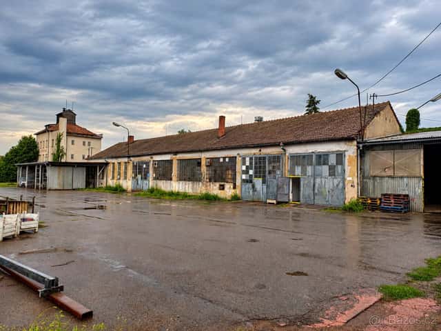 Pronájem komerčního areálu – Vyškov, Dědice, okres Vyškov