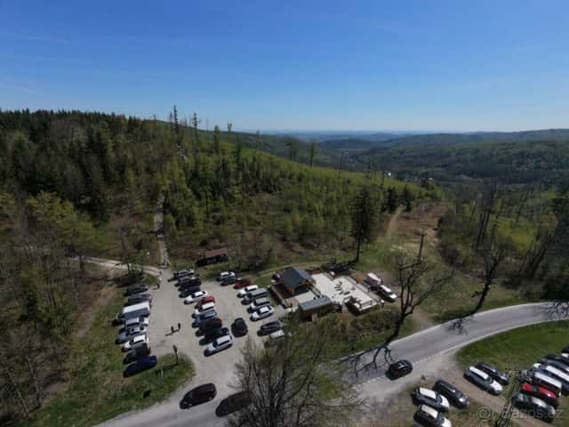 Stavební parcela s občerstvením, okres Jeseník