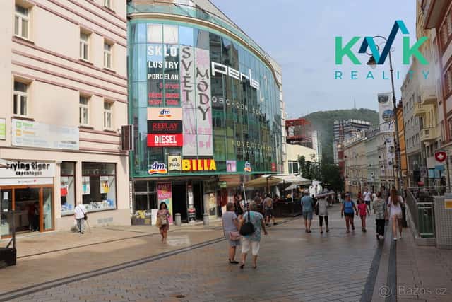 Pronájem, Prodejna 15 m2, Karlovy Vary - centrum, okres Karlovy Vary