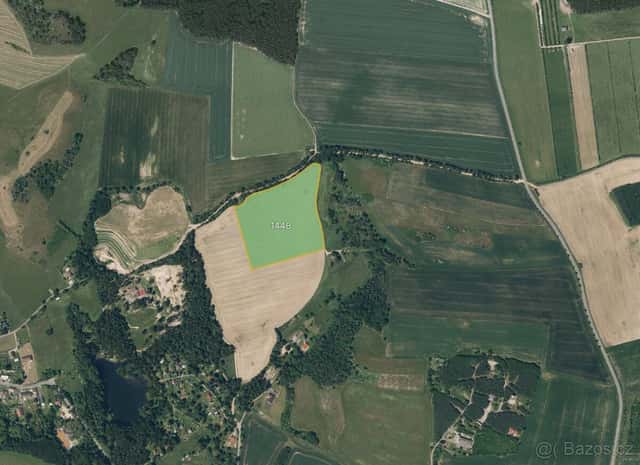 Zemědělská půda, prodej, Vranovice, Břasy, Rokycany, okres Rokycany