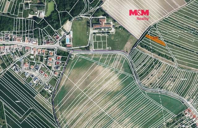 Prodej pole, 115 m², Stavěšice, okres Hodonín