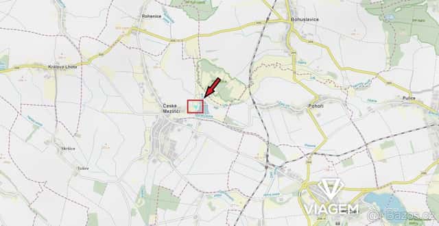 Zahrada 4 137 m², okres Rychnov nad Kněžnou