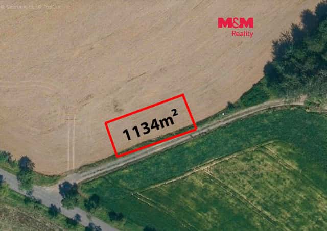 Prodej pole, 1134 m², Bartošovice, okres Nový Jičín