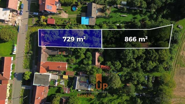 Stavební pozemek se zahradou – Malá Vrbka, jižní Morava 1 59, okres Hodonín