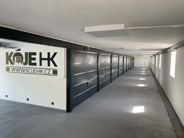 KÓJE-SKLADY-GARÁŽE-BOXY, okres Hradec Králové