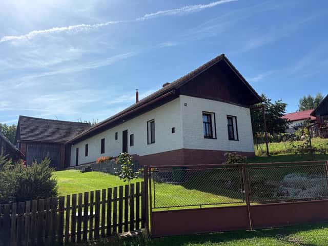 Prodej domu ve Šlikově Vsi u Jičína, okres Jičín