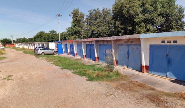Pronájem garáže Uherské Hradiště, okres Uherské Hradiště