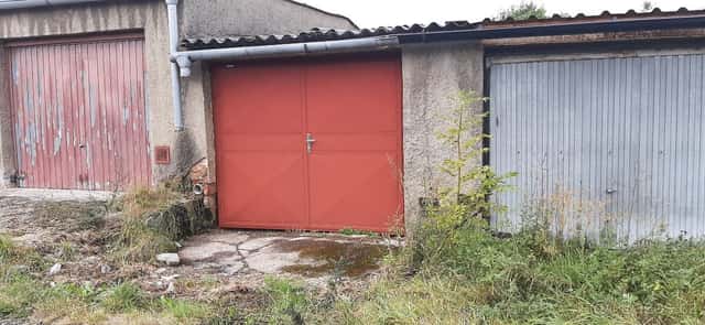 Garáž, Cheb, Švédský Vrch, okres Cheb