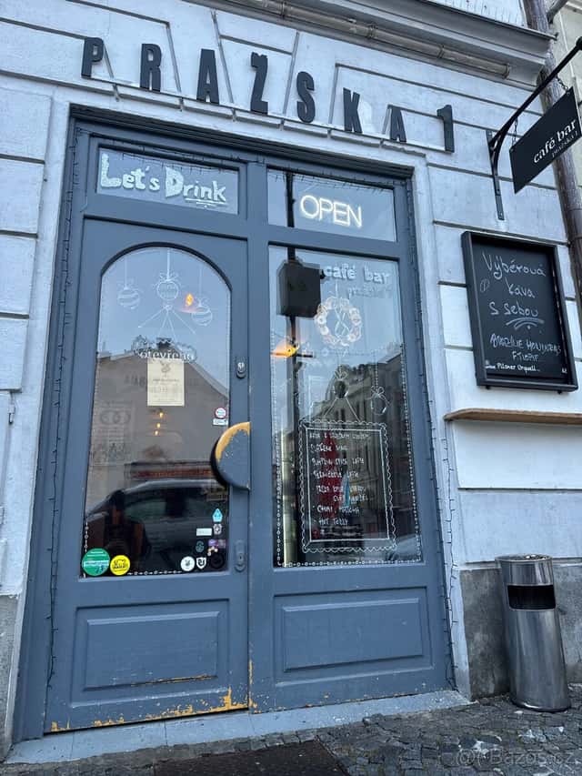 kavárna, bar, cafébar, okres Kolín