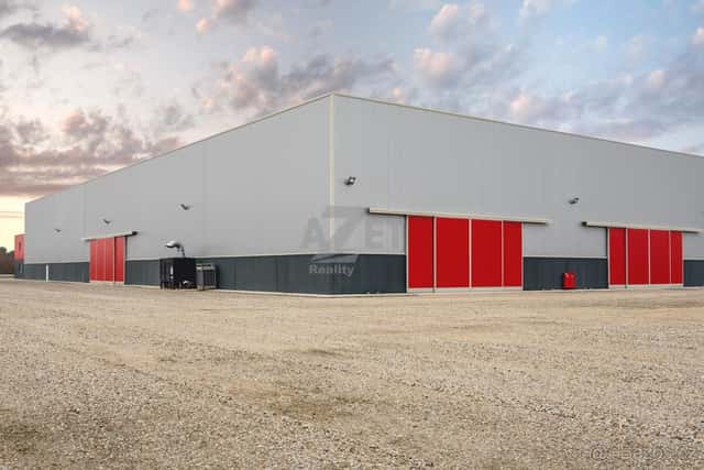 Pronájem výrobní a skladovací haly, prostoru 2 000 m2, Studé, okres Nový Jičín