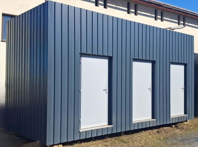 ZATEPLENÝ SKLAD 15 m² – ihned k použití | Osvětlení, okres Havlíčkův Brod