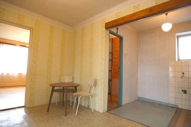 Pronájem samostatné části RD s balkonem a malou zahrádkou, okres Přerov