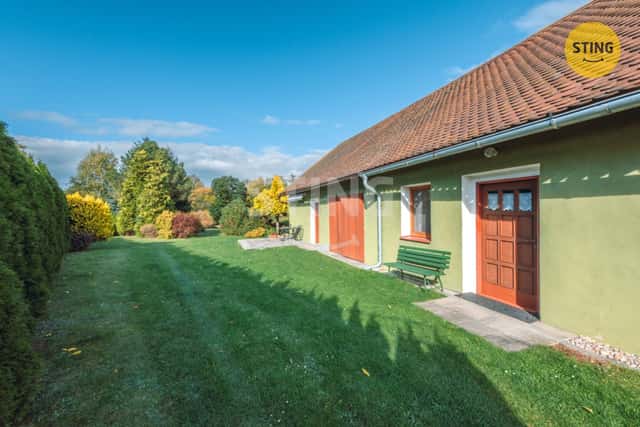 Nemovitost s velkou zahradou v klidné části Žďárce u, 136970, okres Chrudim