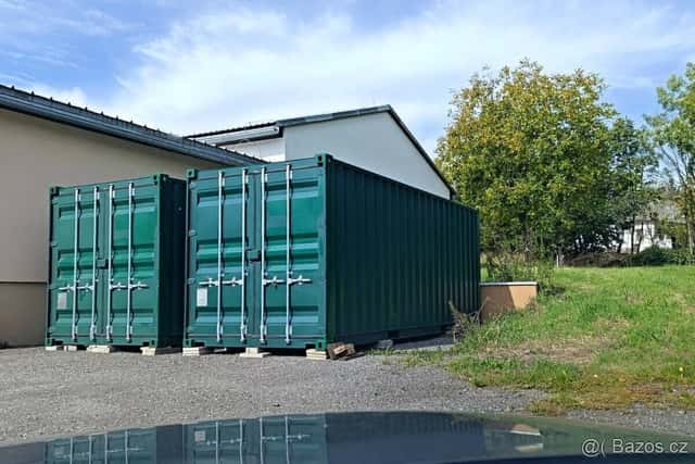 K PRONÁJMU: sklad/garáž 14 m2 (lodní kontejner vel. 20¨) - [, okres Jičín