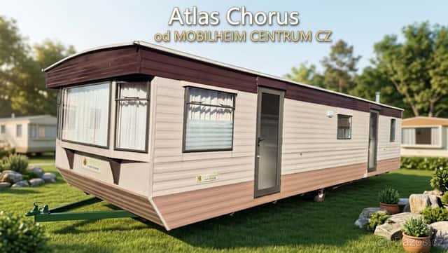 Mobilheim mobilní dům Atlas Chorus 34, okres Praha-východ