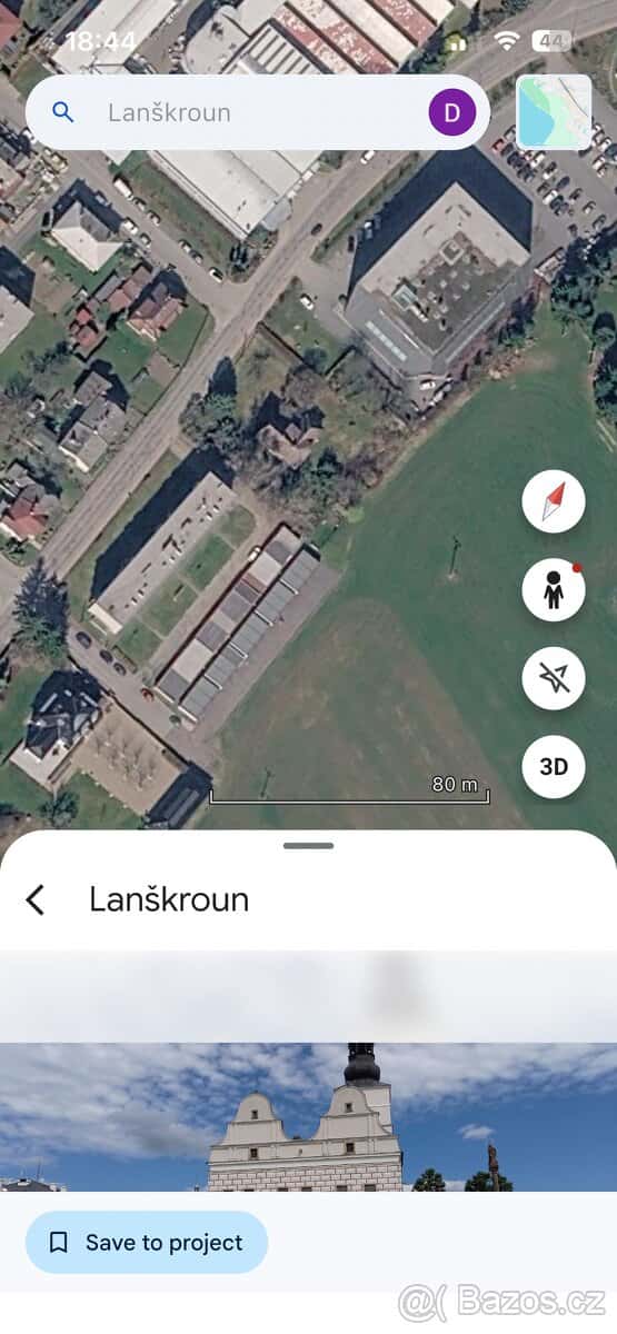 Zanovni garaz 22m2, okres Ústí nad Orlicí