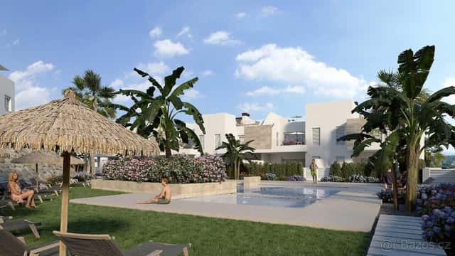 NOVÝ BUNGALOV V GOLFOVÉM RESORTU LA FINCA – ALGORFA, okres Kladno