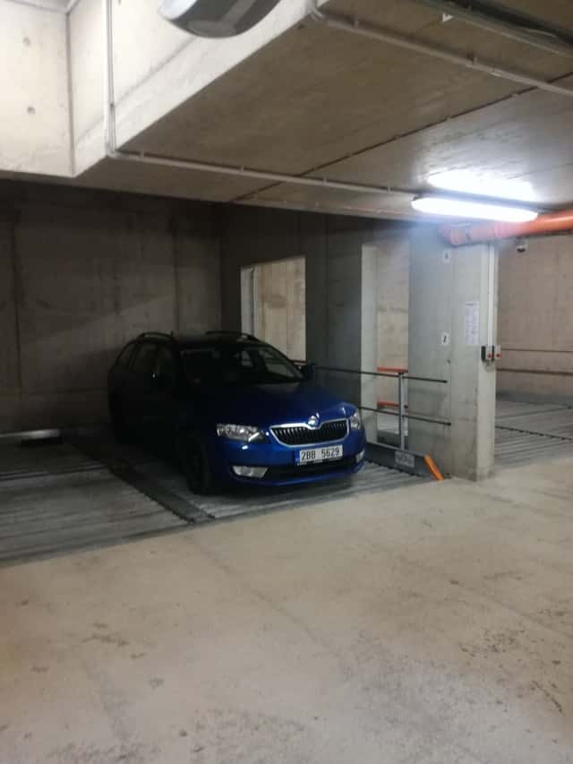 Prodej garážového stání ul.Táborská, okres Brno-město
