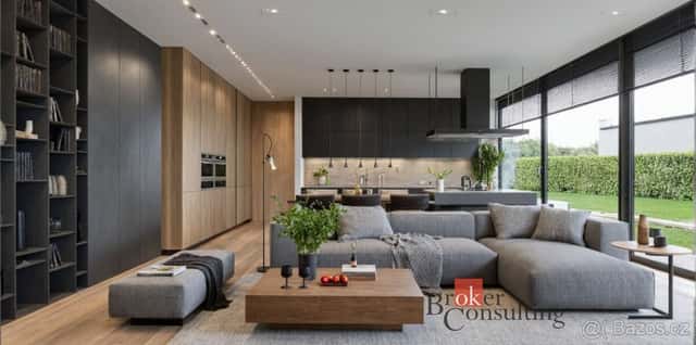 Prodej, domy/rodinný, 219 m2, Úvoz, 25218 Ptice, Praha-západ, okres Praha-západ