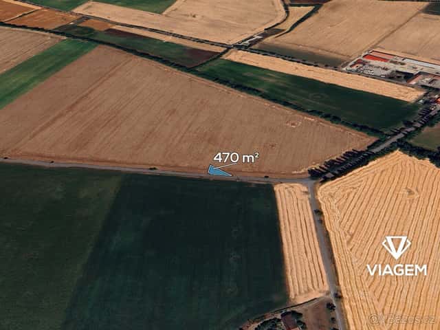 Pole 470 m², okres Prostějov