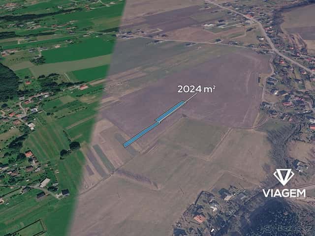 Pole 2 024 m², okres Frýdek-Místek