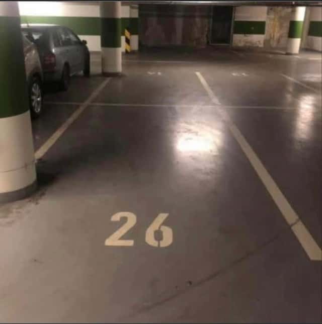 Pronájem garážového stání, Praha 3