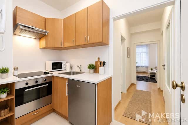 Prodej bytů 2x 1+1, 31,9 m², Praha - Košíře, ul. Plzeňská, Praha 5
