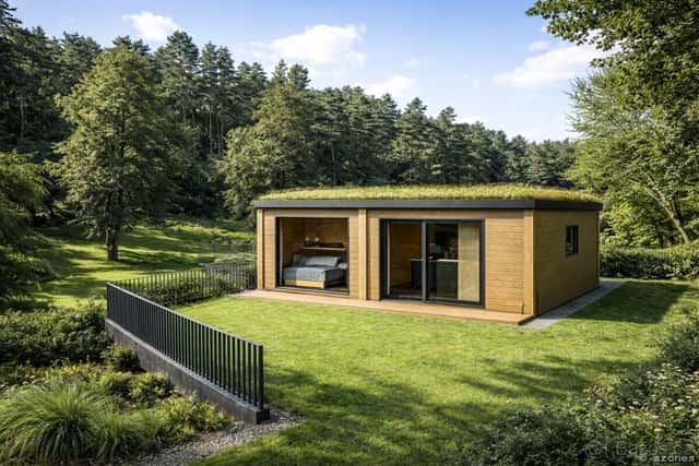 Mini roubenka Woodky, okres České Budějovice