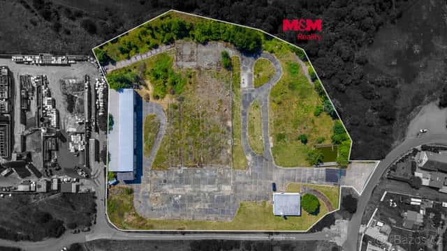 Prodej pozemku - areálu, 14645 m², Rtyně nad Bílinou, okres Teplice