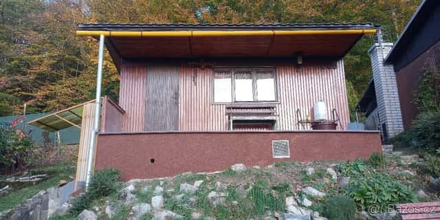 Zahradní domek v úžasné kolonii, okres Vsetín