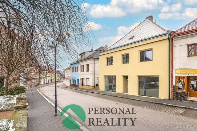 Pronájem čtyř nebytových prostor v Přelouč, ev.č. 02756, okres Pardubice