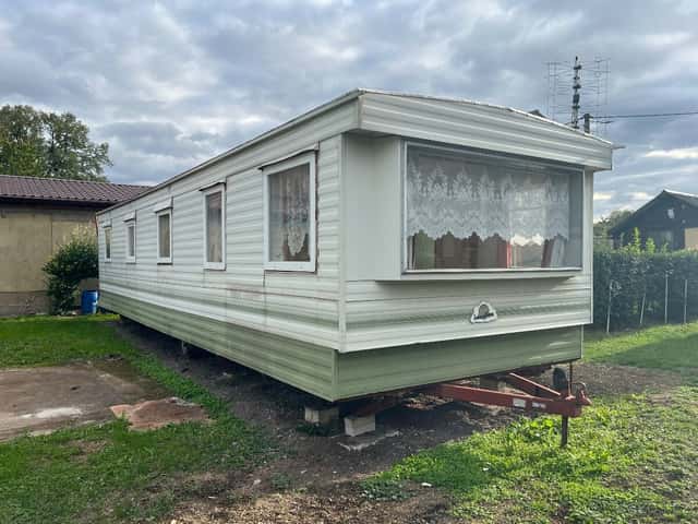 MOBILHEIM RIO VISTA 34 – 10,5 × 3 m – IHNED K ODBĚRU, okres Příbram