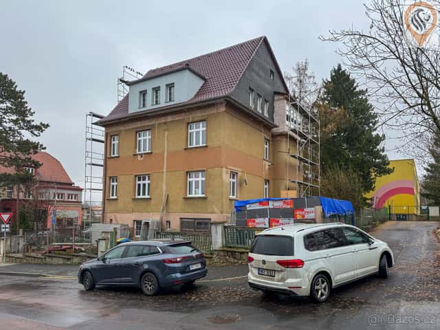 Investiční nemovitost v centru Teplic byty, nebytové prostor, okres Teplice