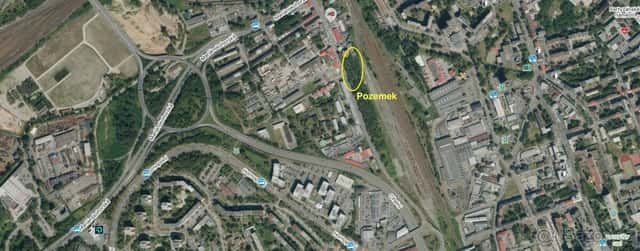 Komerční pozemek na prodej, Ostrava ul. Cihelní, okres Ostrava-město