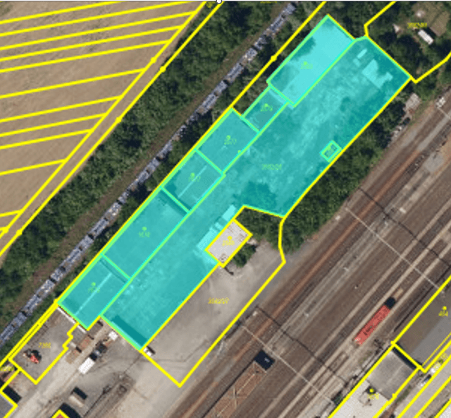 Komerční areál 4 114 m² u dálnice D55 a ŽST Staré Město, okres Uherské Hradiště
