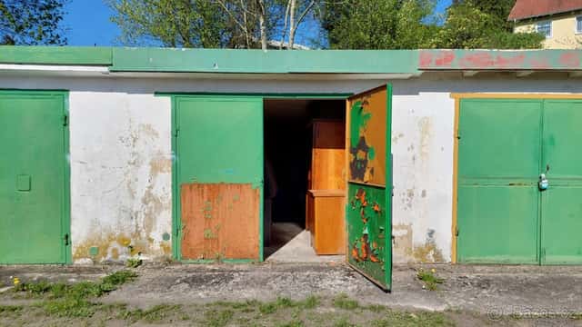 Prodej garáže o zastavěné ploše 21 m2 v Loučovicích, okres Český Krumlov
