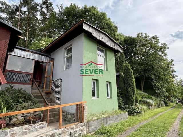 Prodej, zahrada s chatou, Kadaň, okres Chomutov
