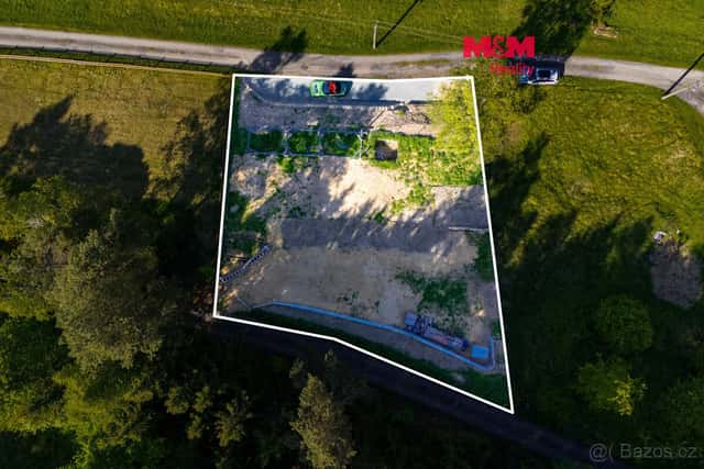 Prodej pozemku k bydlení, 994 m², Dolní Krupá, okres Mladá Boleslav