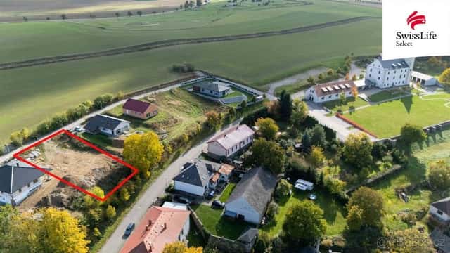 Prodej stavebního pozemku 1004 m2, Brtnice, okres Jihlava