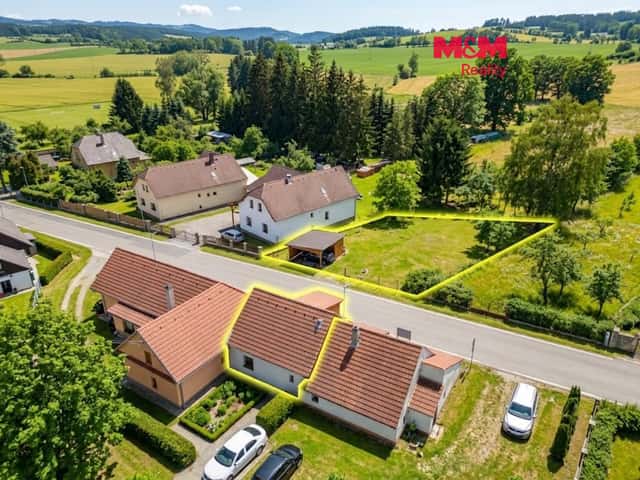 Prodej rodinného domu, 80 m², Předslavice, okres Strakonice