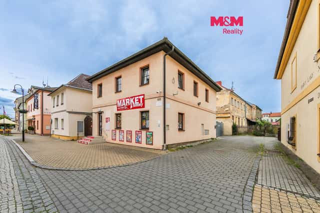 Pronájem obchod a služby, 85 m², Bor, ul. náměstí Republiky, okres Tachov