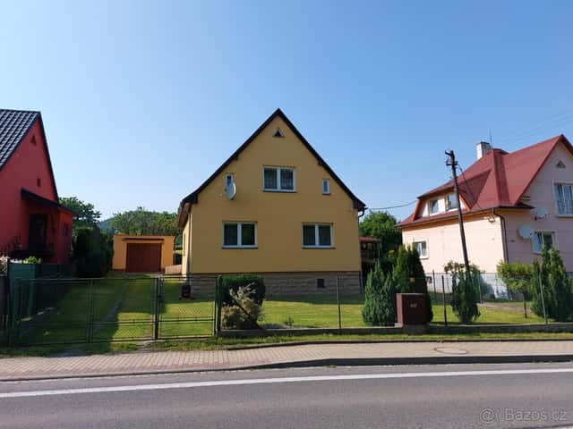 Prodej domu 4+1 se samostatnou garáží, okres Frýdek-Místek